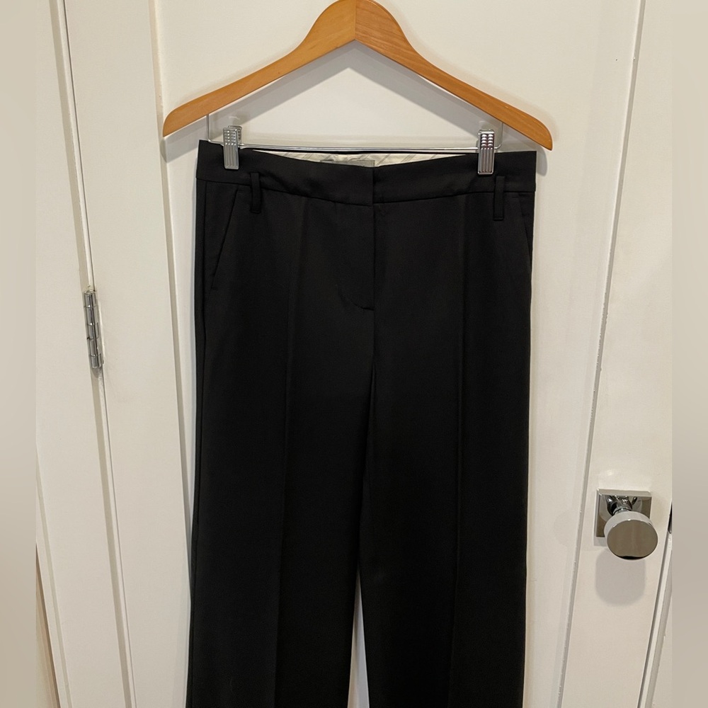 MAX MARA SportMax Wool High Waist Pants Trousers New 8 $895 - Picture 2 of 9